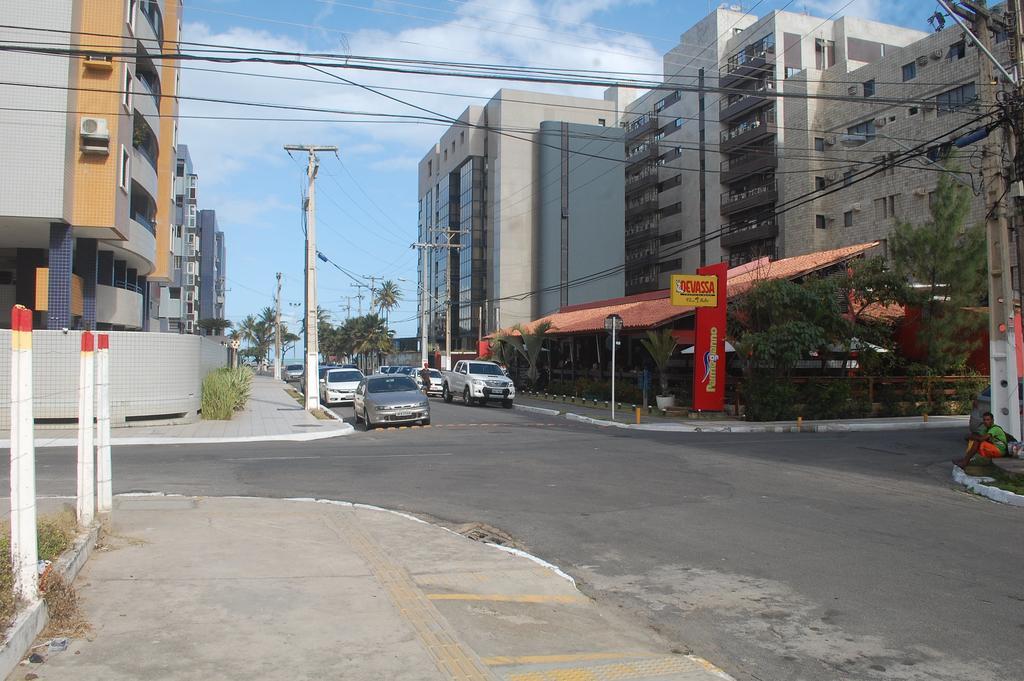 Apartamento na orla de Maceió Exterior foto