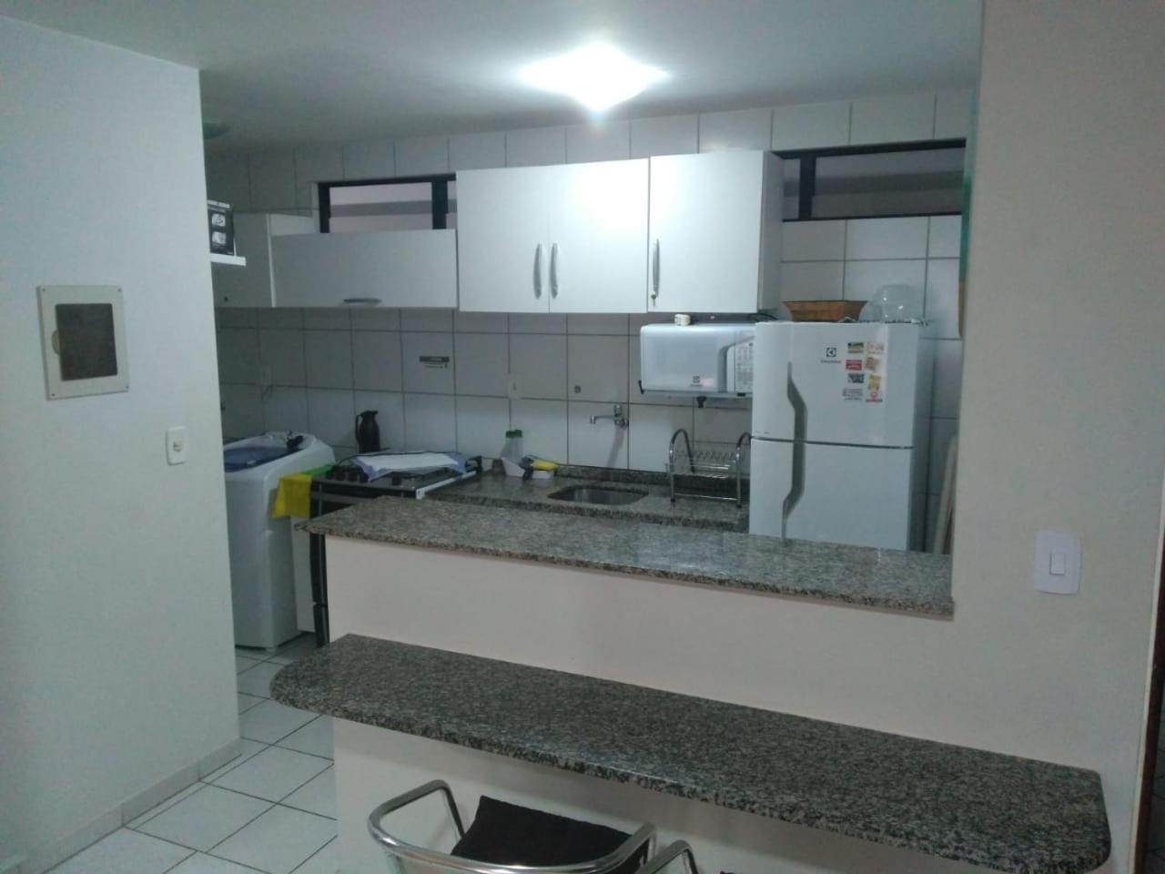 Apartamento na orla de Maceió Exterior foto