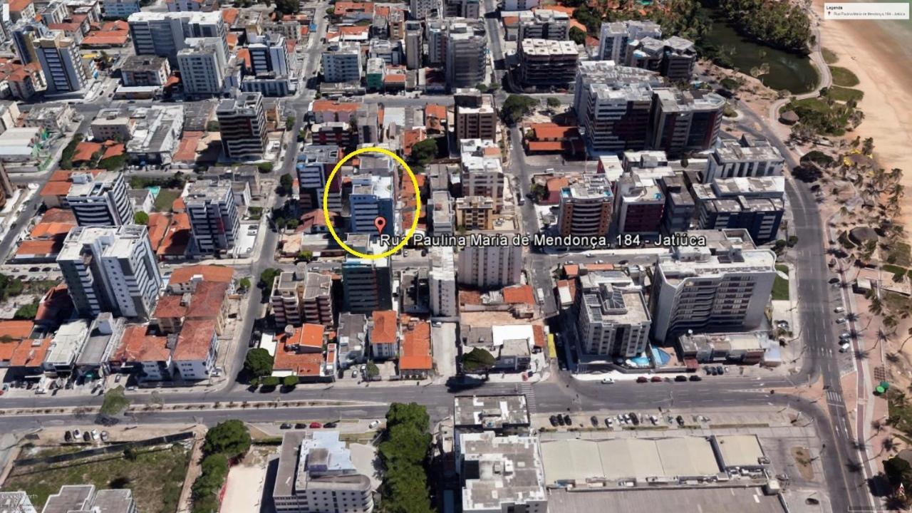 Apartamento na orla de Maceió Exterior foto